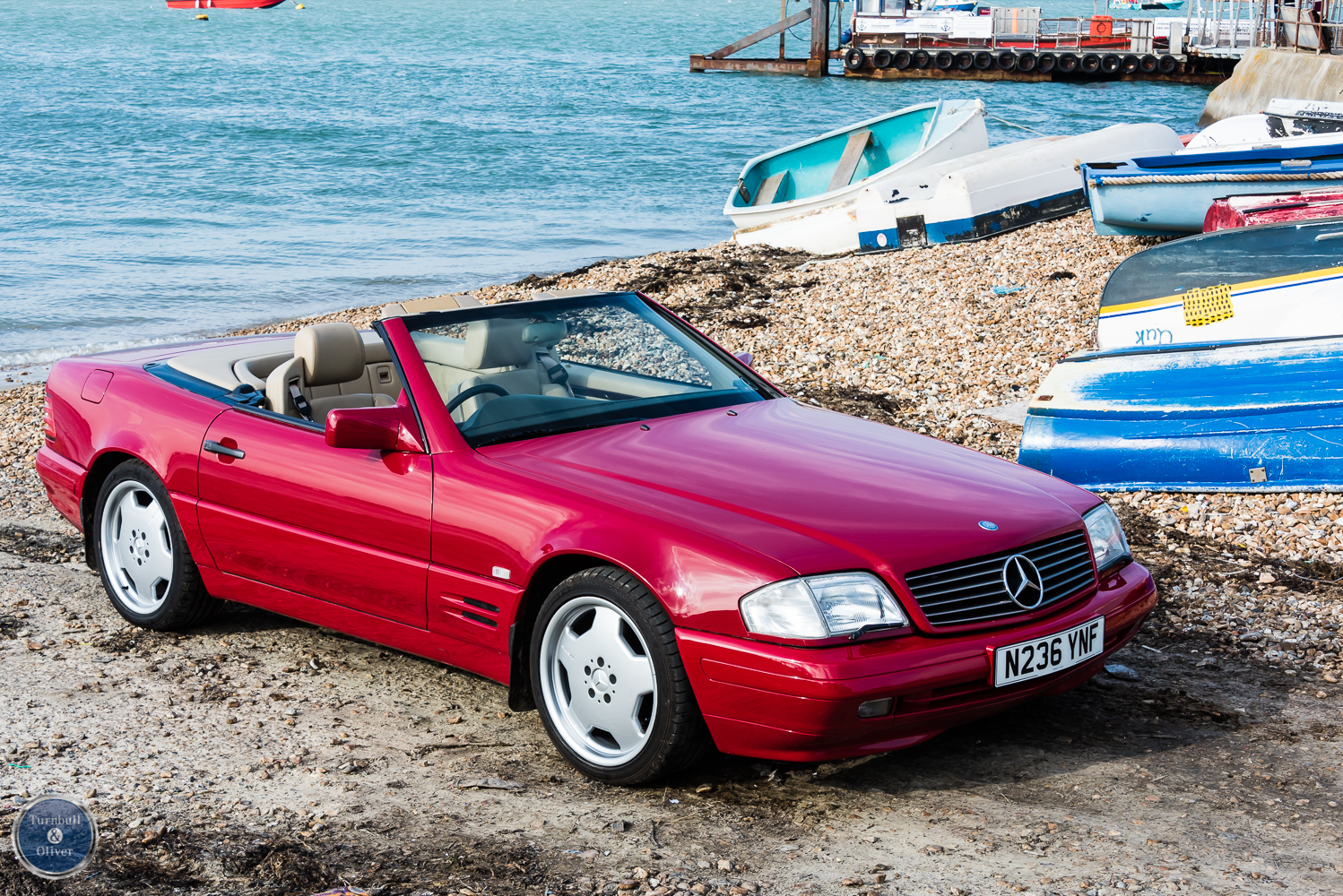 Mercedes-Benz SL500