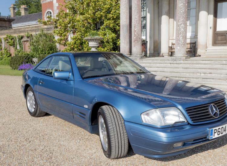 1997 Mercedes Benz SL500