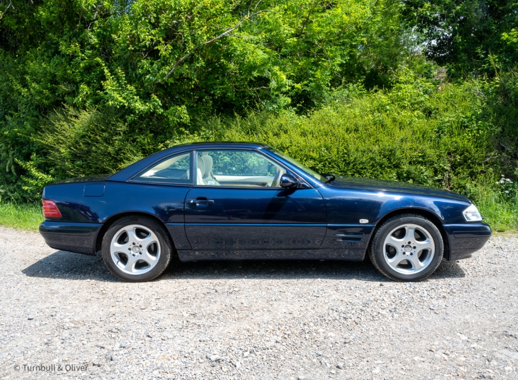 Mercedes Benz SL320 2001