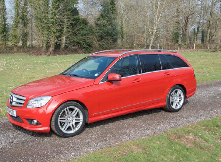 Mercedes Benz C220 CDI Sport