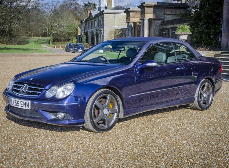 Mercedes Benz CLK 350 Cabriolet 2005