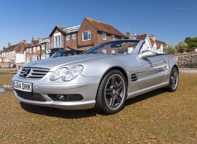 Mercedes-Benz SL55 Panoramic F1