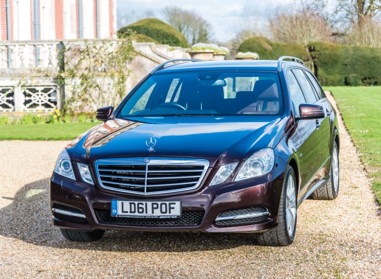 Mercedes Benz E350 Cuprite Brown Metallic