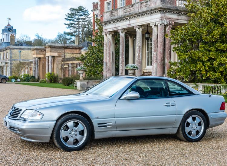 1999 Mercedes Benz SL320