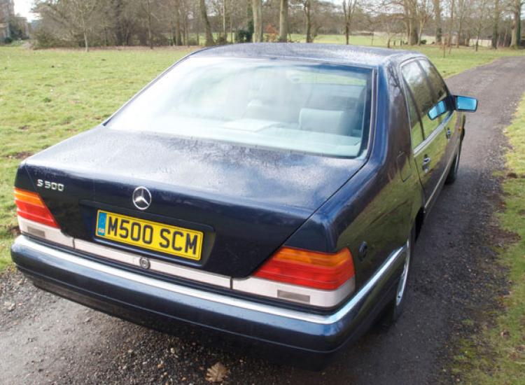 Mercedes Benz S500