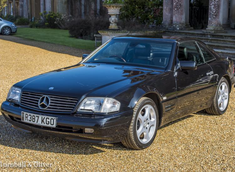 Mercedes Benz SL320 Black