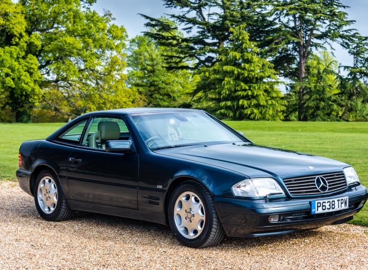 Mercedes-Benz SL320 1997