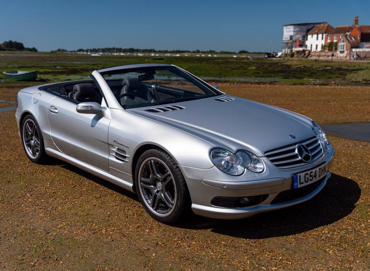 Mercedes-Benz AMG SL55