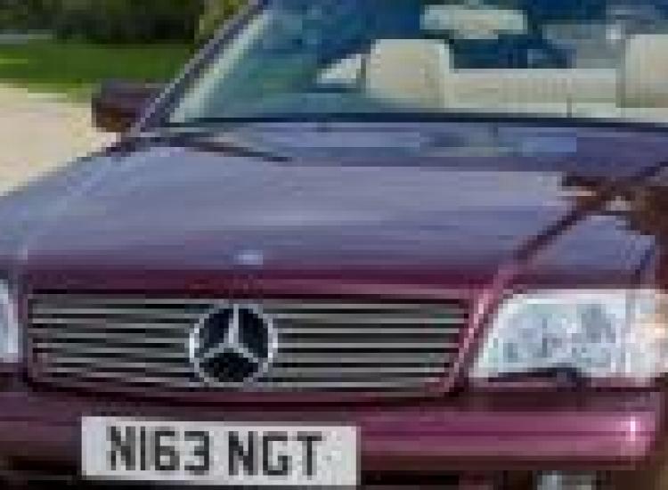 Mercedes SL340