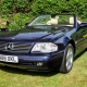 Mercedes Benz SL320 2001
