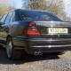 Mercedes C43 AMG Rear View Left