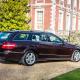 Mercedes Benz E350 Cuprite Brown Metallic