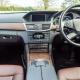 Mercedes Benz E350 Cuprite Brown Metallic