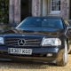 Mercedes Benz SL320 Black
