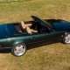 Mercedes Benz SL320 Designo in Allanite Green 