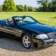 Mercedes Benz SL320 Black