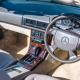 1995 Mercedes-Benz SL320 Black Green