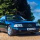 1995 Mercedes-Benz SL320 Black Green